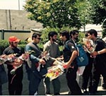 تیم ملی کرکت به کشور بازگشت 